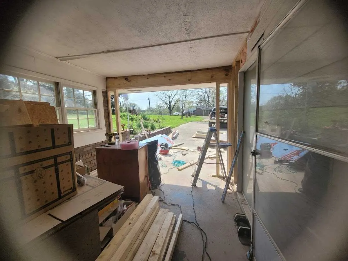 Air movers and dehumidifier for Water Mitigation Services in La Plata